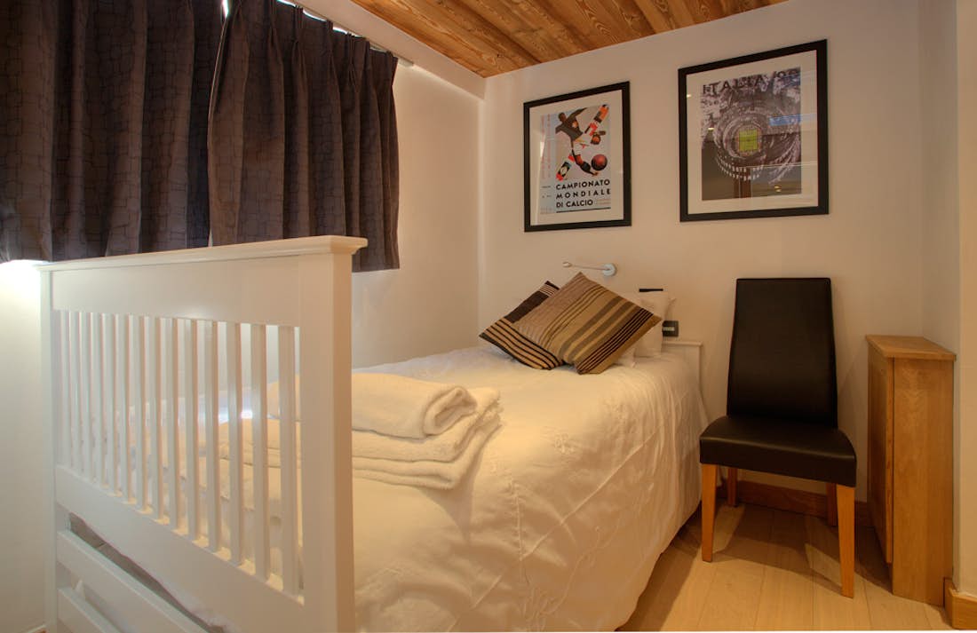 Accommodation - Chamonix - Chalet Tento - Bedroom 5