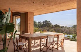 Majorque location - Vaca Azul  - Large terrace mediterranean view Villa Vaca Azul Mallorca