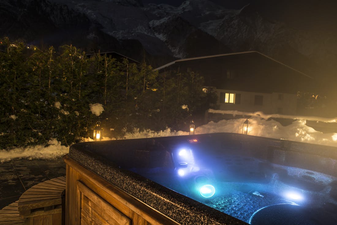Accommodation - Chamonix - Chalet Tento - Jaccuzzi & sauna equipment - 3/5