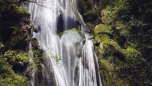 The Le Sentier du Renard and the Nyon Waterfall in Morzine 
