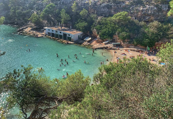 Foto aérea océano Mallorca | Emerald Stay