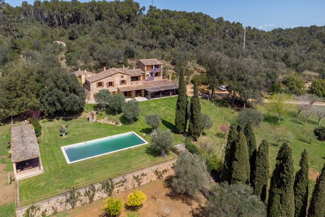 Rent Finca Mas Gotas in Costa Brava 0 Rent Finca Mas Gotas in Costa Brava