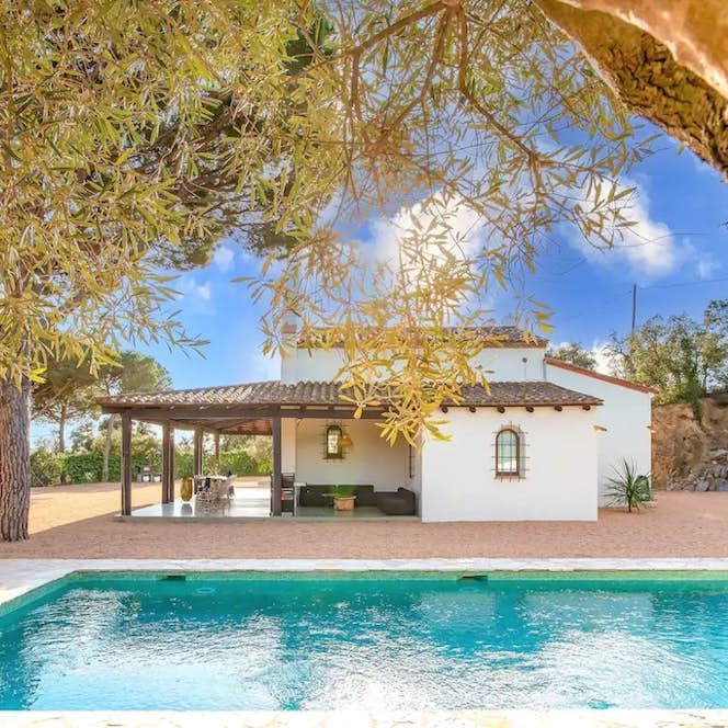 Costa Brava accommodation - La Capella - Lovely house La Capella with sea views and pool  Costa Brava accommodation - La Capella - Lovely house La Capella with sea views and pool