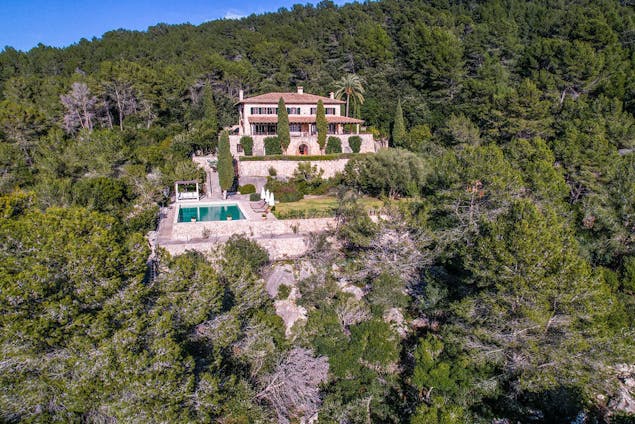 Impresionante villa de lujo en alquiler en Mallorca