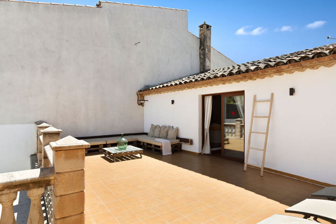 Accommodation - Pollença - Ca Na Rieres - Rooftop terrace - 1/2