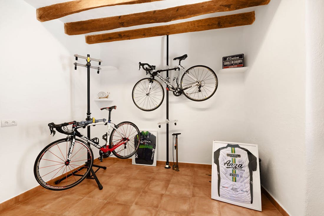 Accommodation - Pollença - Ca Na Rieres - Bike storage