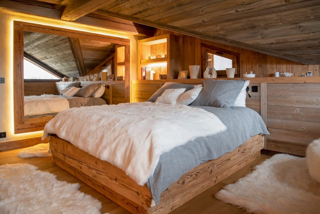 Accommodation - Les Houches - Chalet Lapilli - En suite bedroom 1
