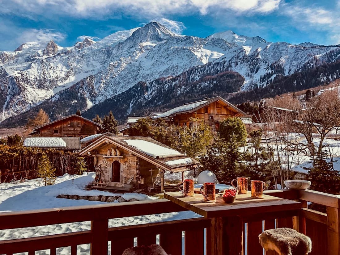 Accommodation - Les Houches - Chalet Lapilli - Outdoors - 1/5