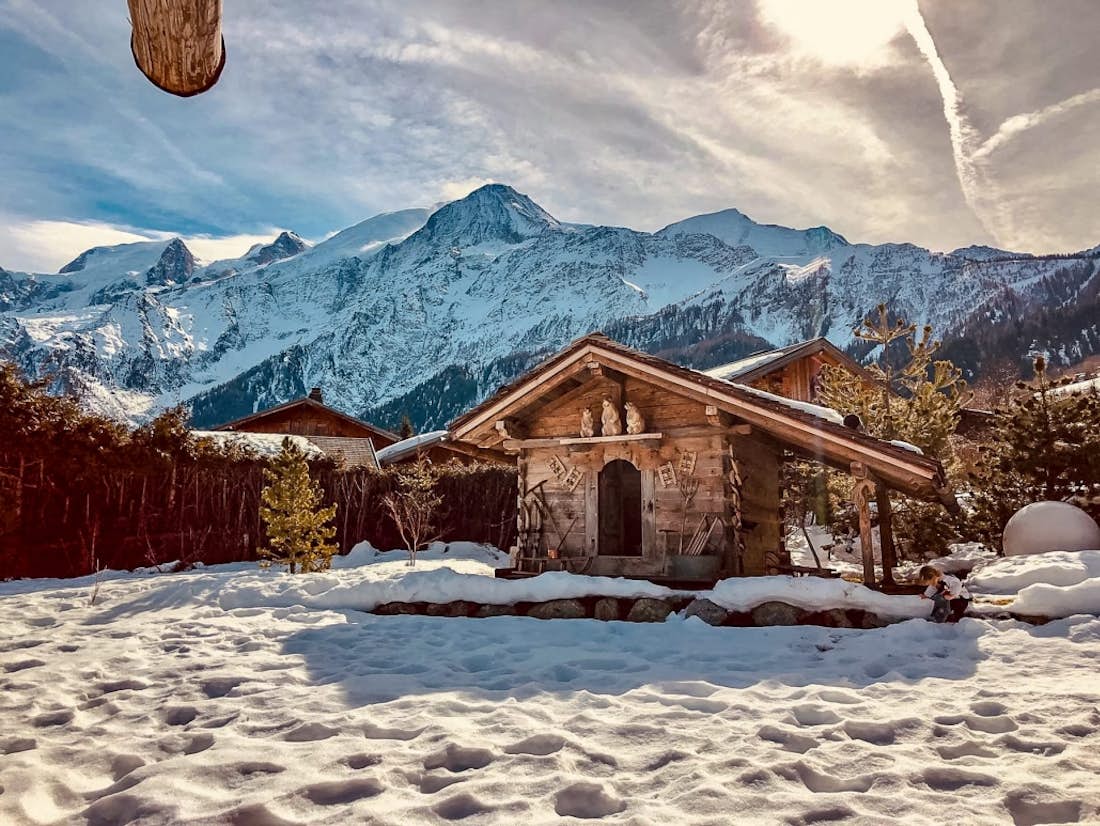 Accommodation - Les Houches - Chalet Lapilli - Outdoors - 4/5