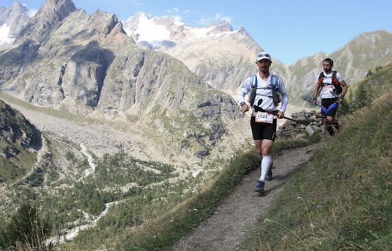 The Ultra-Trail du Mont-Blanc in Chamonix 
