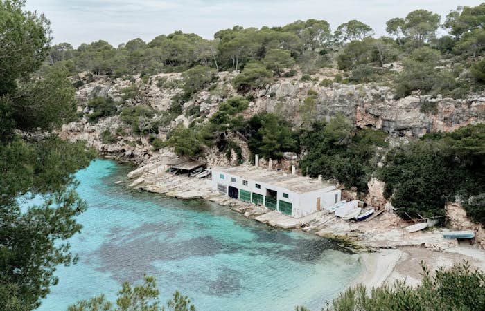 Discover beach of Cala Pi in Mallorca