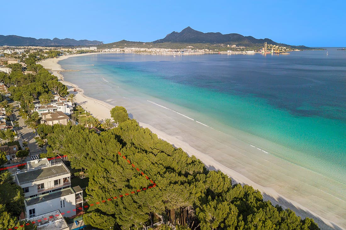 Majorque location - Villa Mediterrania II - villa de luxe Mediterrania avec accès à la plage à Mallorca