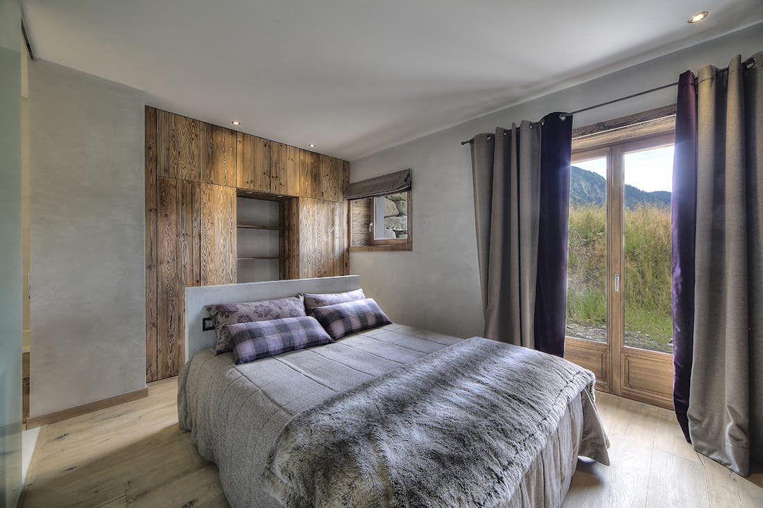 Accommodation - Chamonix - Chalet Dacite - Ensuite bedroom 3