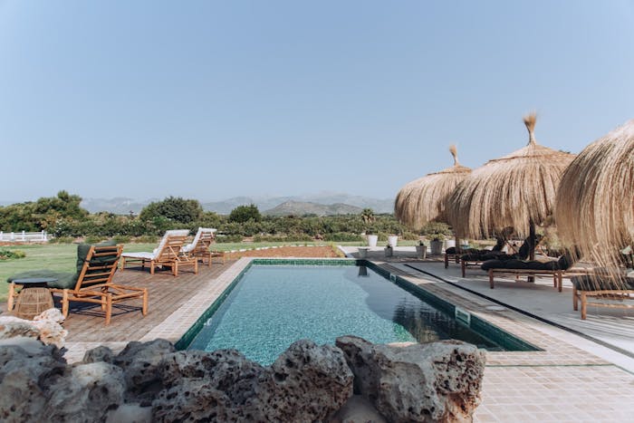 Large terrace gorgeous villa Summer Mallorca