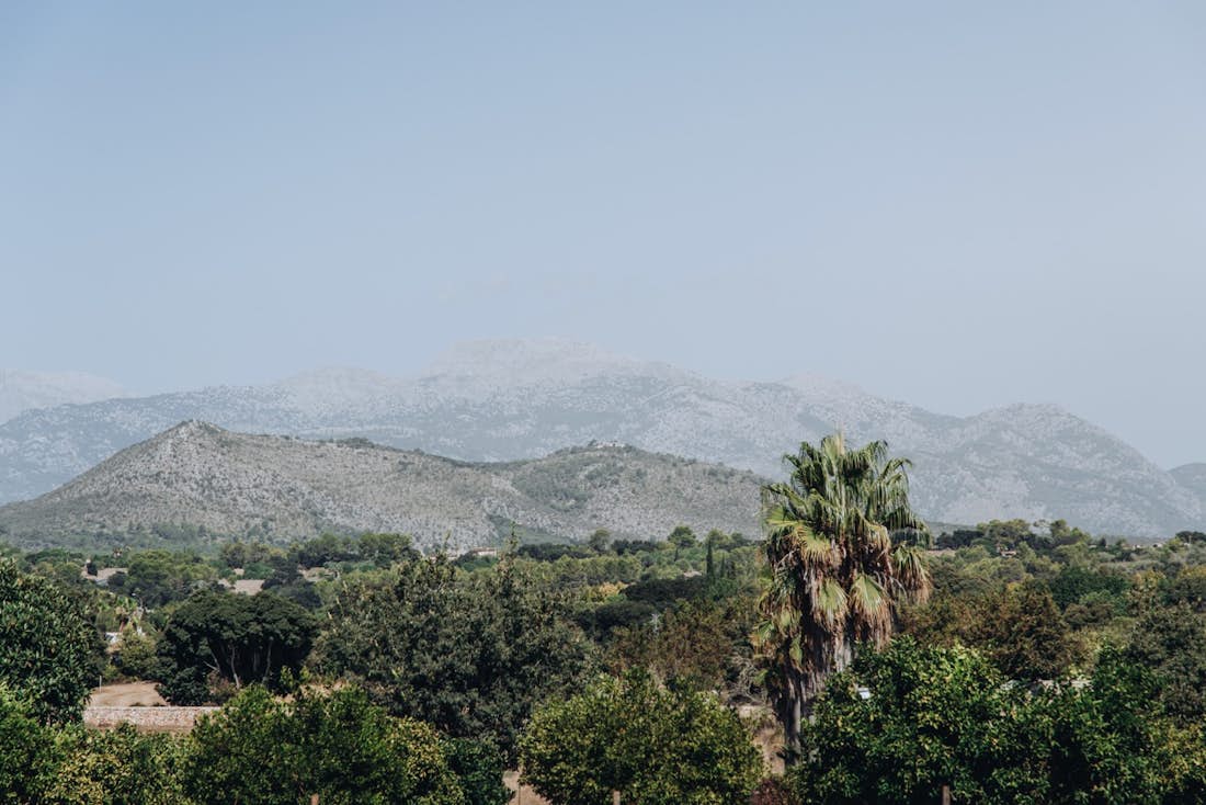 Mountain views gorgeous villa Mallorca