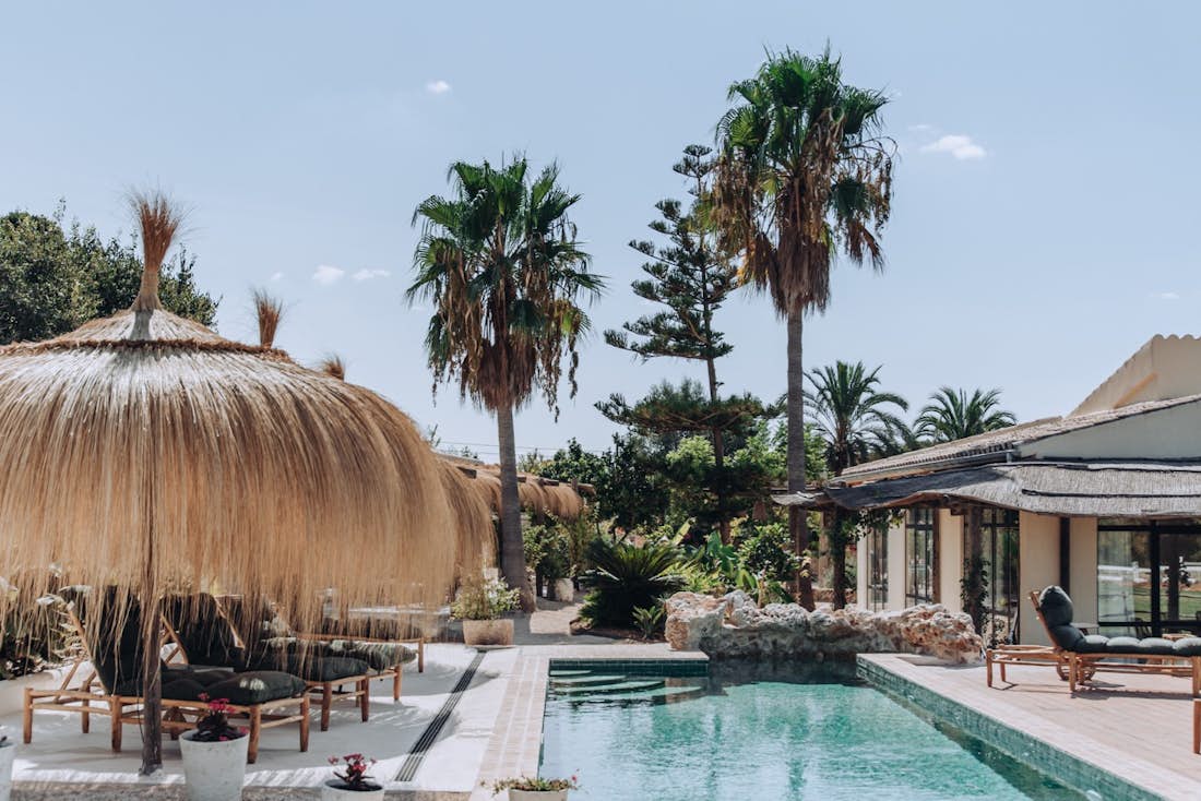 Mallorca accommodation - Villa Only Summer - Large terrace in Private pool villa Summer in Mallorca