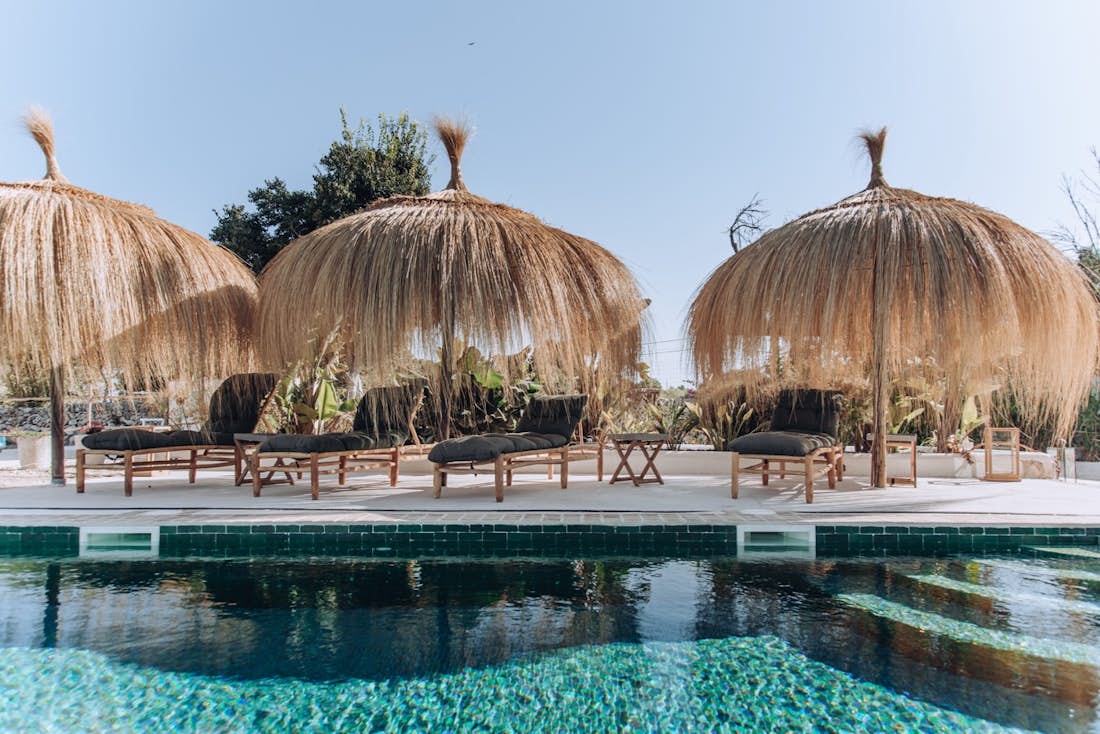 Grande terrasse villa Summer de luxe avec piscine privée Mallorca