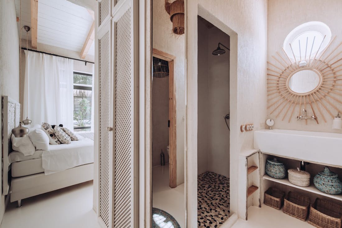 Mallorca alojamiento - Villa Only Summer - Luxury double ensuite bedroom at gorgeous villa Summer in Mallorca