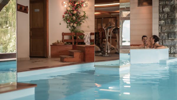 Treat yourself to a spa at Dahu in Morzine