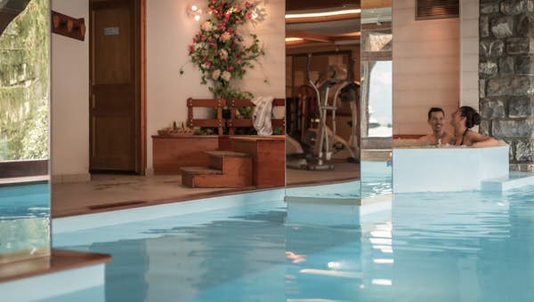 Treat yourself to a spa activity located at Dahu in Morzine Treat yourself to a spa at Dahu in Morzine