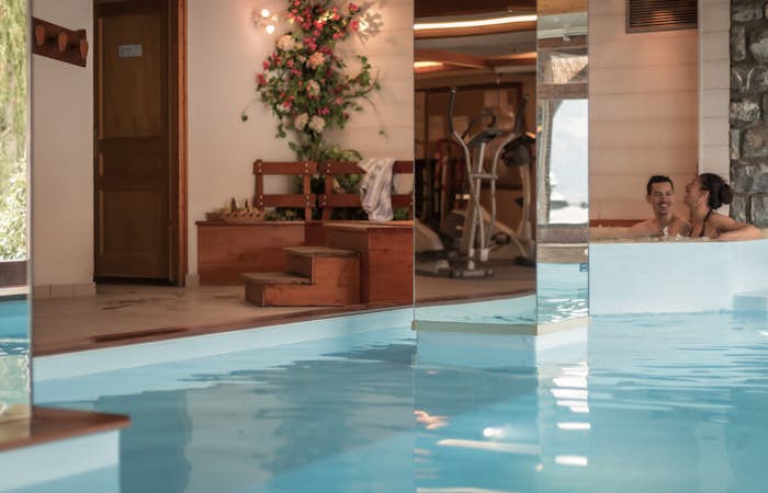 Treat yourself to a spa at Dahu in Morzine
