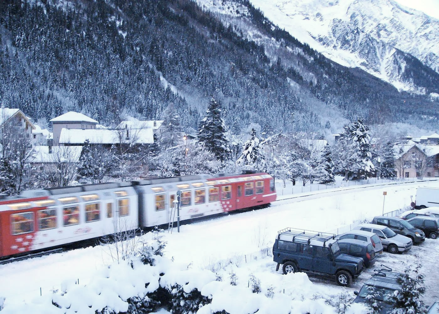 Les stations Alpes françaises plus accessibles train