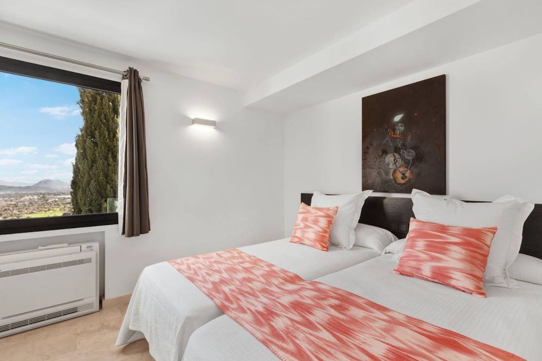 Mallorca accommodation - Villa La Font Alta - Double room in Font Alta Mallorc