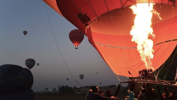 Hot air balloon flight activity in Mallorca