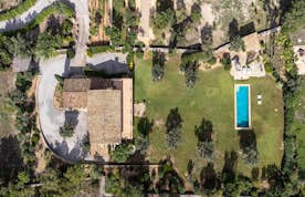 Majorque location - Pollensa Golf - Immeuble extérieur Villa Pollensa Golf de luxe avec vues méditerranéennes Mallorca