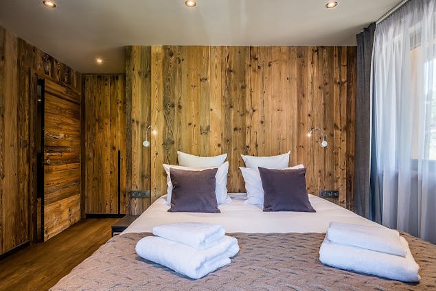 Location Chalet Moulin III aux Gets  1 Location Chalet Moulin III aux Gets