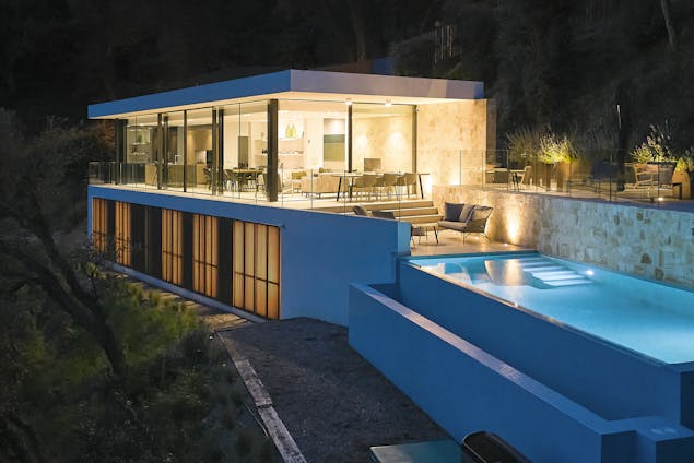 Marvelous design villa for rent in Costa Brava