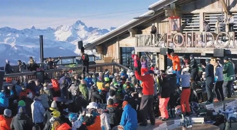 Party in the French Alps Party French Alps