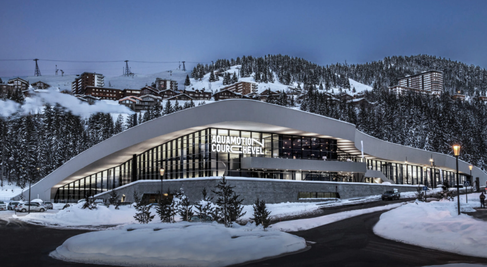 Aquamotion in Courchevel Emerald Stay Aquamotion Courchevel Emerald Stay