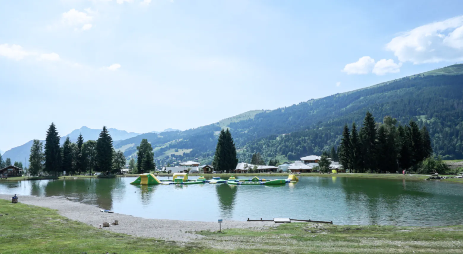 Aquatic summer activities in Les Gets by Emerald Stay Aquatic summer activities Les Gets Emerald Stay