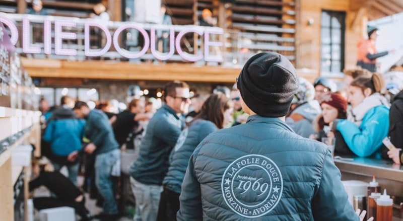 La Folie Douce in Avoriaz La Folie Douce Avoriaz
