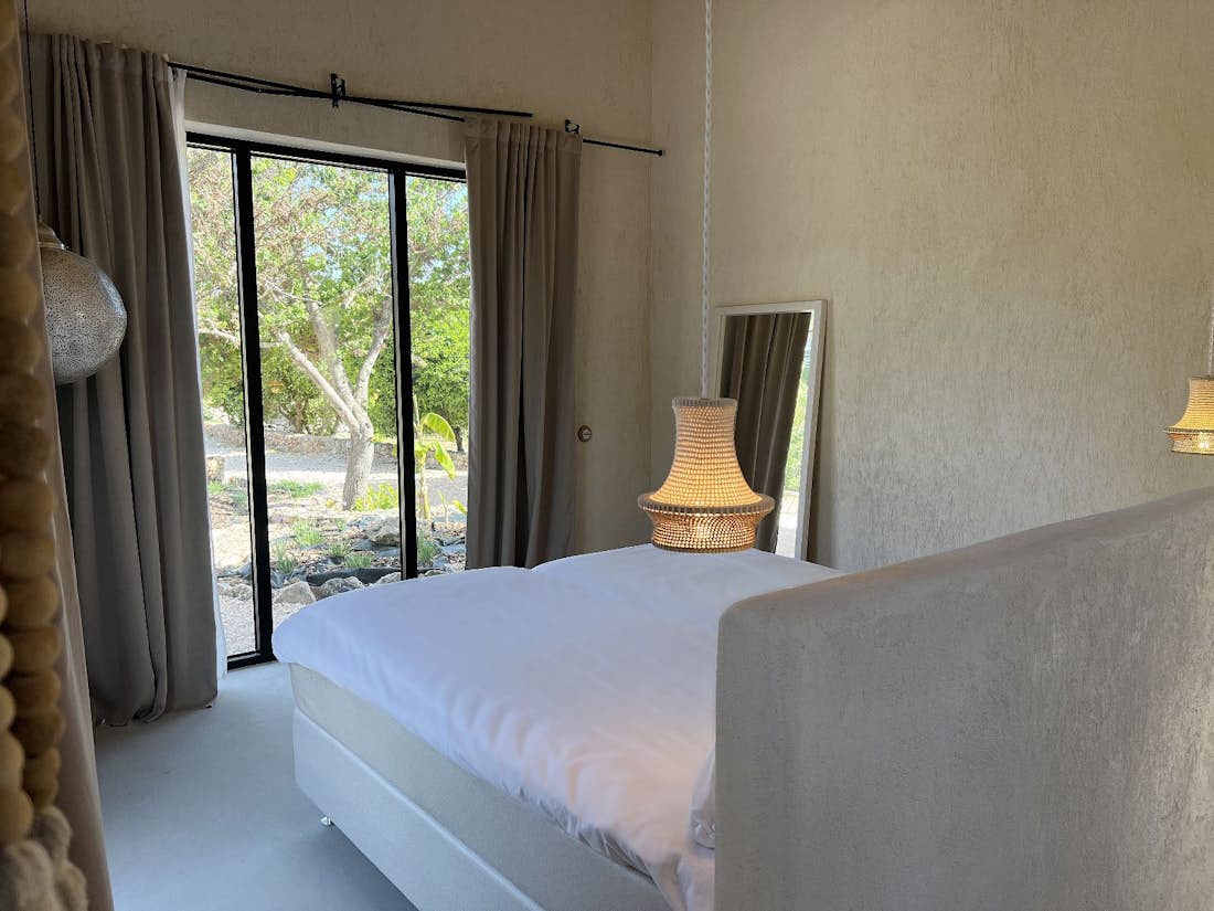 Mallorca alojamiento - Villa Only Summer - Cosy double bedroom with landscape views at Private pool villa Summer in Mallorca