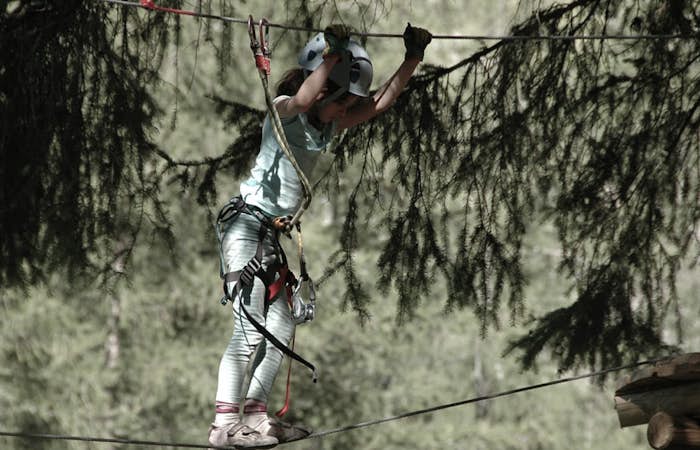 Accrobranche Course and activities in Gli'Air Adventure Park