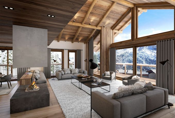 Chalet for rental in Peisey-Vallandry 