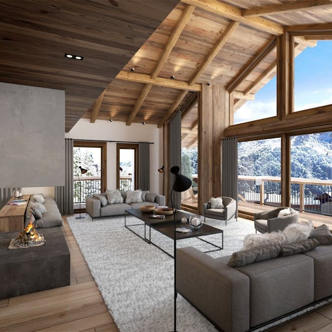 Peisey-Vallandry Property management Chalet for rental in Peisey-Vallandry 