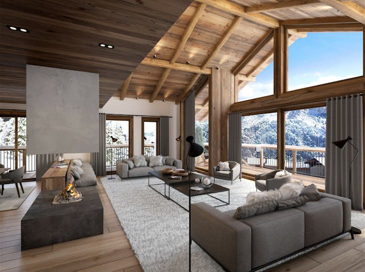 Peisey-Vallandry Property management Chalet for rental in Peisey-Vallandry 