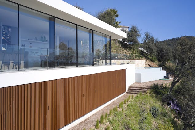 Marvelous design villa for rent in Costa Brava
