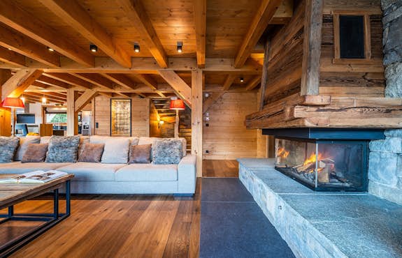 Premium chalet with sauna in Les Gets