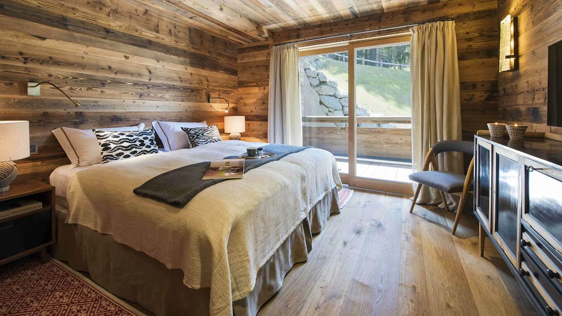 Verbier location - Appartement Place Blanche I - Spacious Bedroom in Blanche 1verbier