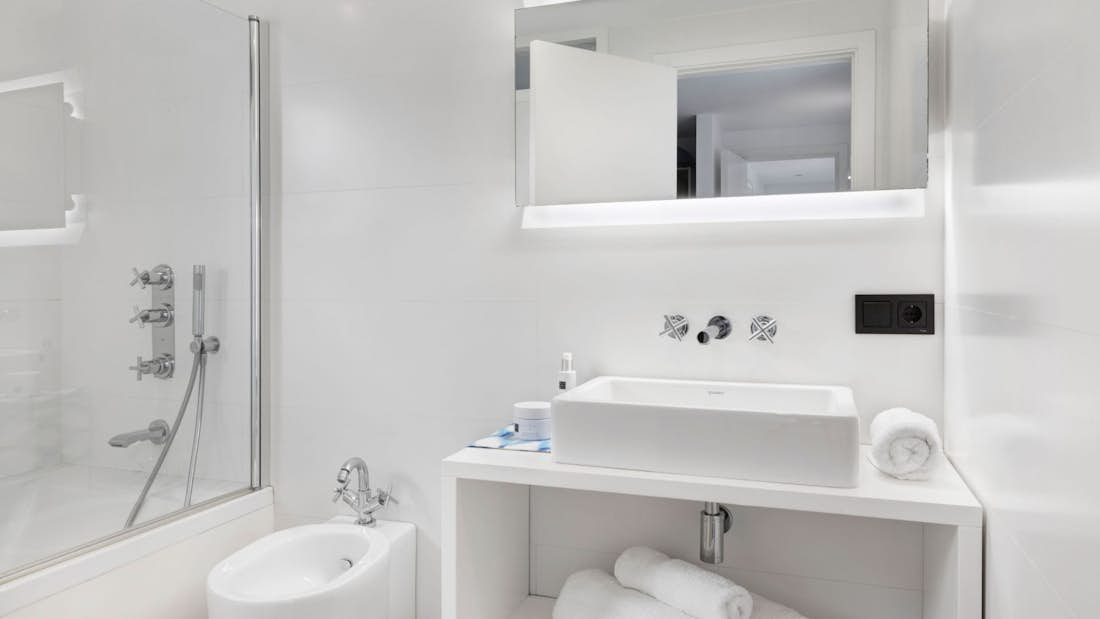 Accommodation - Pollença - Villa La Font Alta - Bathroom