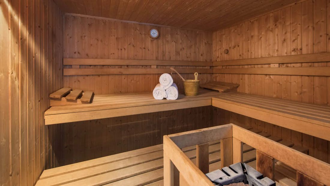 Verbier accommodation - Apartment Hickory - Sauna in Hickory in Verbier 