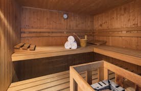 Verbier accommodation - Apartment Hickory - Sauna hickory verbier