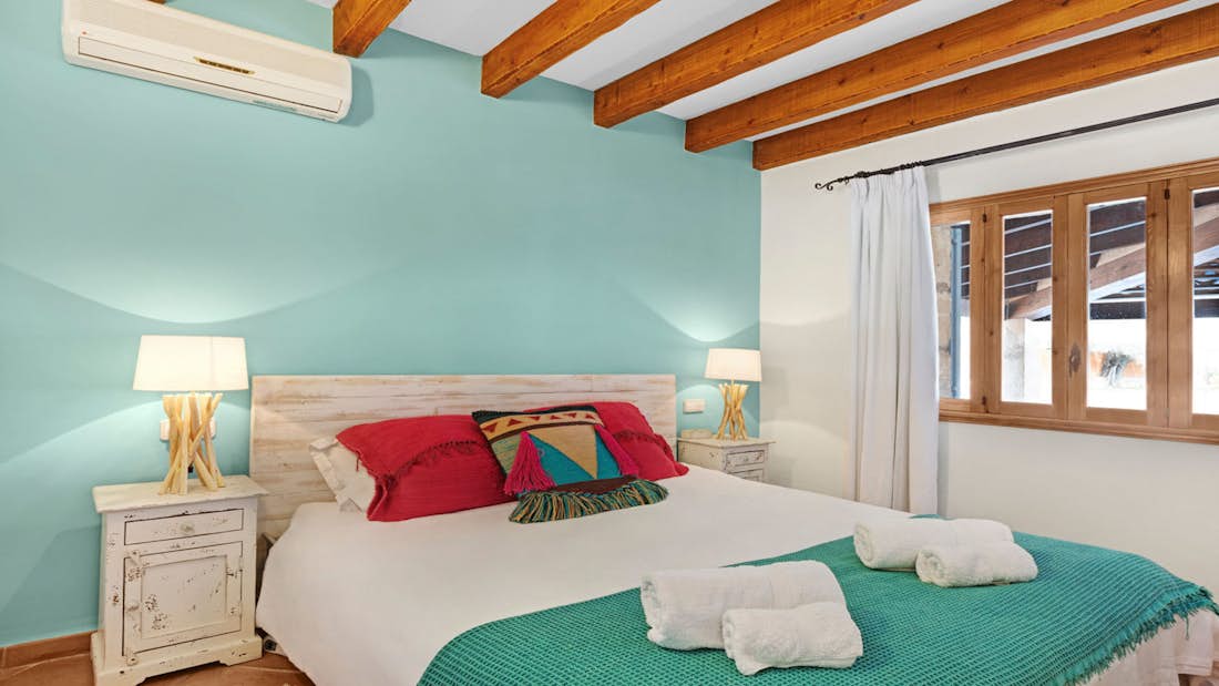 Accommodation - Pollença - Villa Alyvos - Bedroom 2
