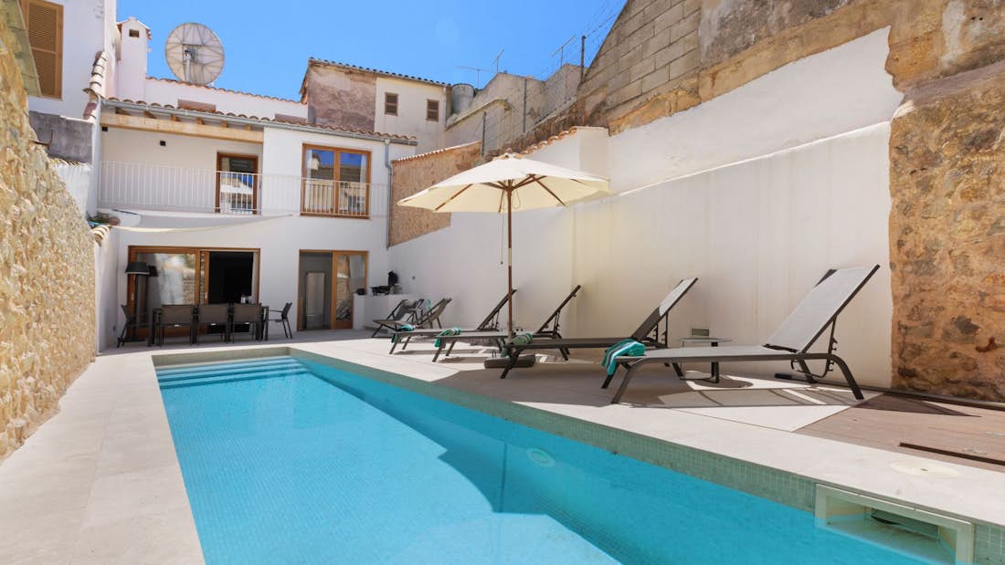 Accommodation - Pollença - Casa RV12 - Swimming pool and patio - 4/5