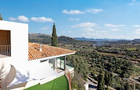 Wonderful views of Pollensa at Villa La Font Alta in Mallorca - 6
