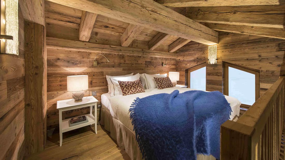 Verbier location - Penthouse Place Blanche II - Spacious Bedroom in Blanche 2 verbier